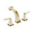 2-handle Bathroom Faucet with Drain Assembly-91905094