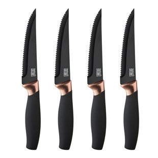 Taylors Eye Witness 4 Piece Carbon Steel Steak Knife Set