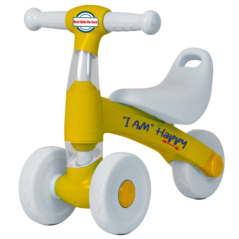 «I am trike» - jaune