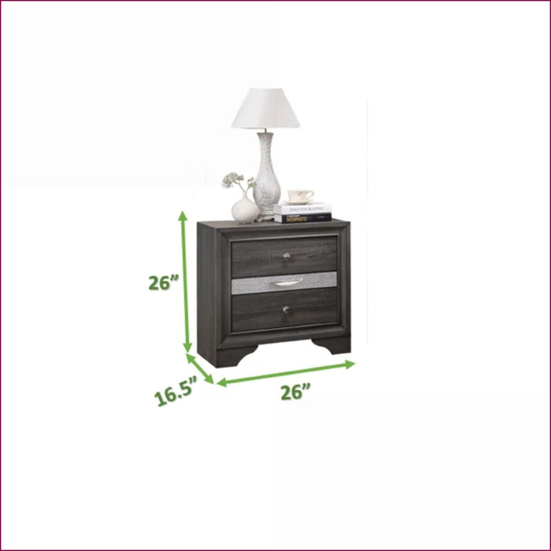 Table de chevet Matrix