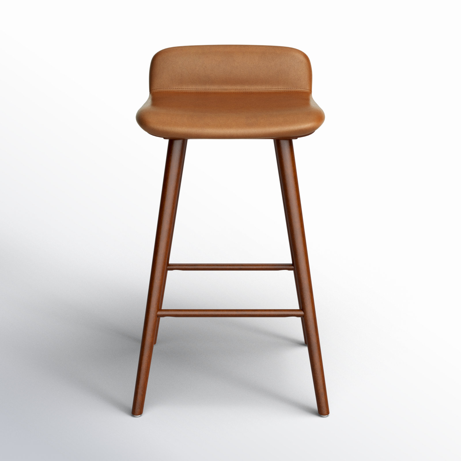 Vanya Barstool, Bar Stool - 31.1", Brown