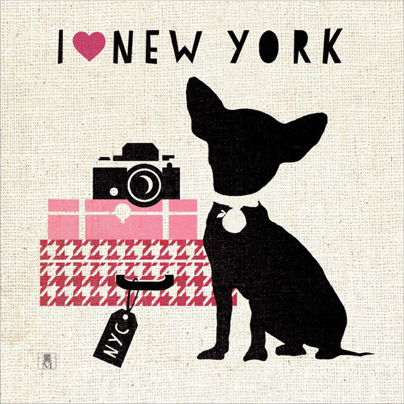 " NY Pooch " by Studio Mousseau