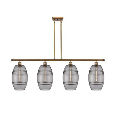 Dundrod 4 - Light Kitchen Island Pendant