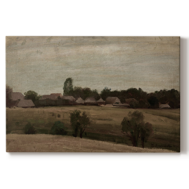 Paysages rétro-CDLxxx - Cavas enveloppés de galerie, 32 x 48