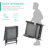 Jimell Outdoor Metal Chaise Lounge-14204045-14204046