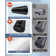 3-Function Sprayer Pull Down Kitchen Faucet Spray Head Replacement With 9-Adapter Kit