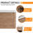 24'' Single Bathroom Vanity With Ceramic Top-1870050300-1856229912