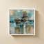 Morning Fjord par Silvia Vassileva - impression sur toile-1460414727