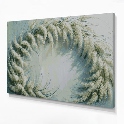 Art mural sur toile Botanical Elderflower