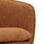 Jonie Upholstered Swivel Chair, Camel-1547995217