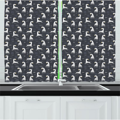 Tailored Kitchen Curtain