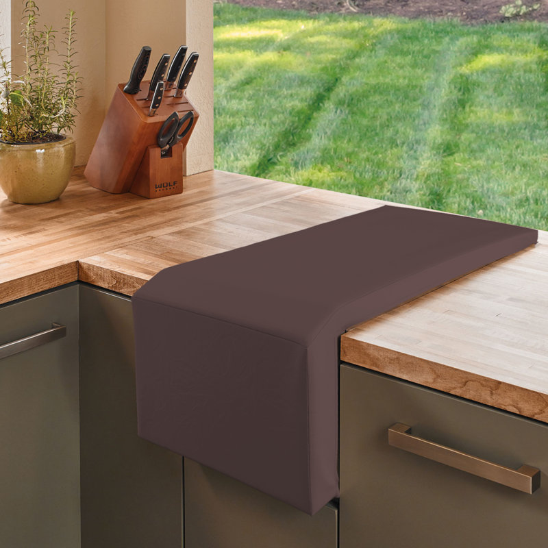 Blue Elephant Grill Cover, Coffee, 30.5cm H x 61cm W x 35.6cm D