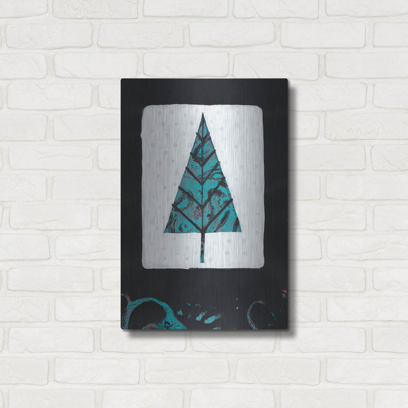 «Xmas Tree 1» par Maria Pietri, H 24 po x l 16 po