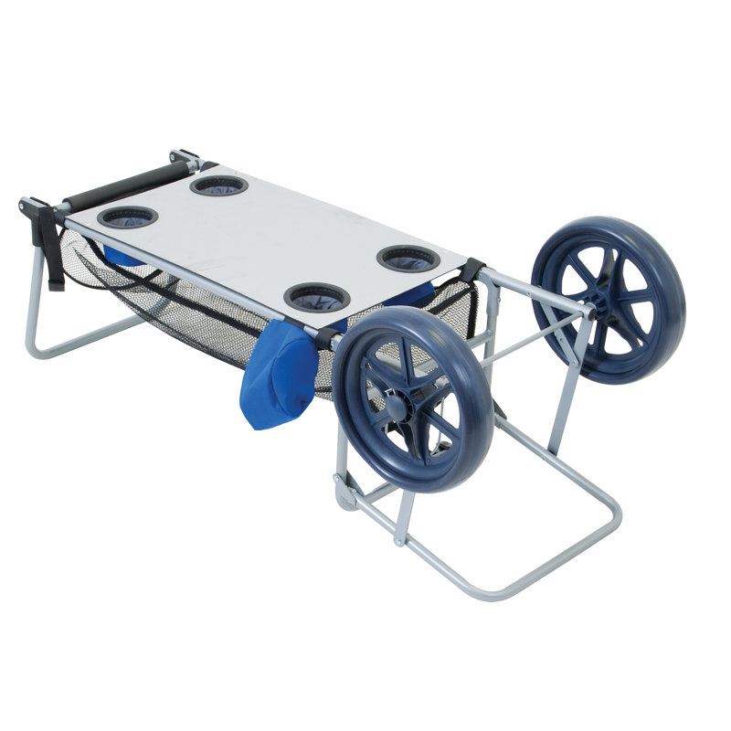 Accessoire de plage, chariot et table de plage Wonder