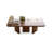 Nut-brown Rectangular Solid Wood Writing desk-1800269201