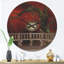 Balcon avec horloge murale-63618438