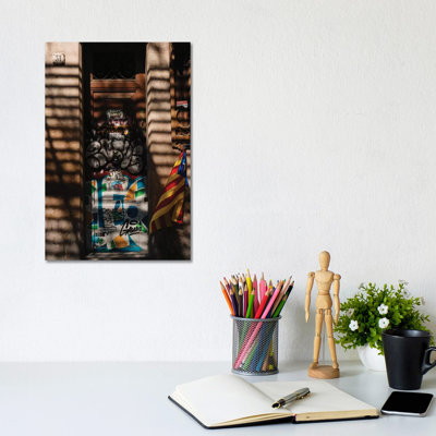 Barcelona Shadows by Bethany Young - Print on Canvas