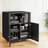 Modern Printer Stand With Locking Wheels And Filing Shelves,Open Storage Shelf For Letter/Legal/A4 Size Files-114237840