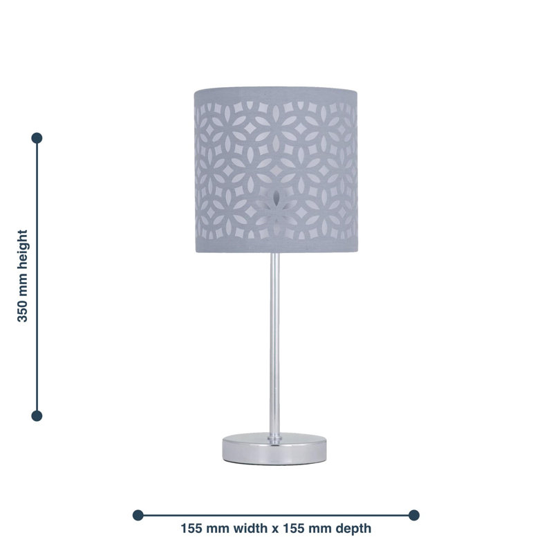 Levi Metal Table Lamp
