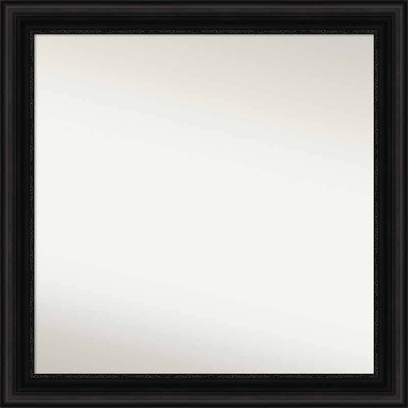 Miroir mural Senaiya, Carré, 37,75 po x 37,75 po