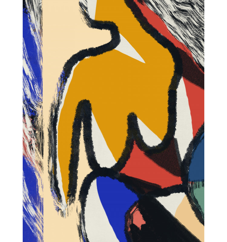 Wrapped Canvas Print, 91.44 cm H x 60.96 cm W