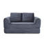Causeuse futon rembourrée et désossée Futon-129207209