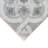 Serene Crest Carrara Gray Marble  6"x6" Laser Engraved Tile