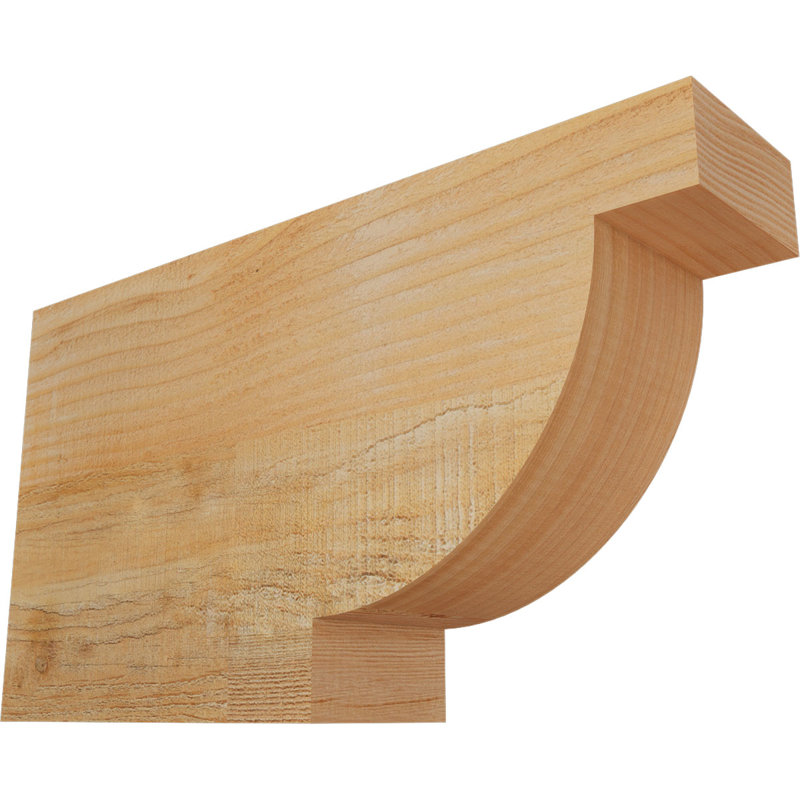 Alpine Rough Sawn, Sapin de Douglas, H 10 po x l 18 po x P 4 po