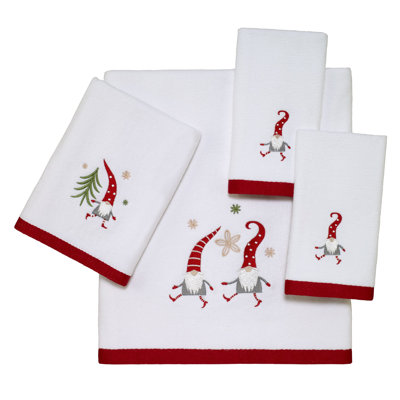 Hollymead 100% Cotton Midweight Waffle Hand Towel