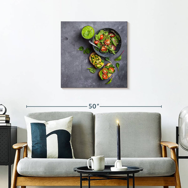 Yarlin Vegetarian Dinner, 24" H x 24" W