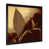 Toile avec cadre photo noir