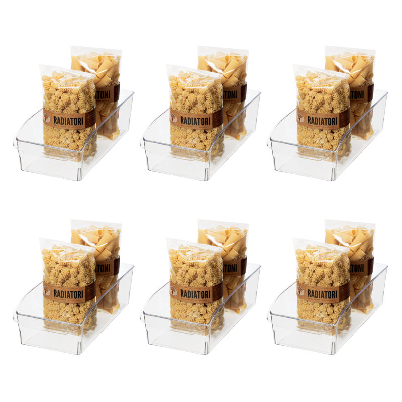 Ensemble de 6 contenants alimentaires Oggi Neat