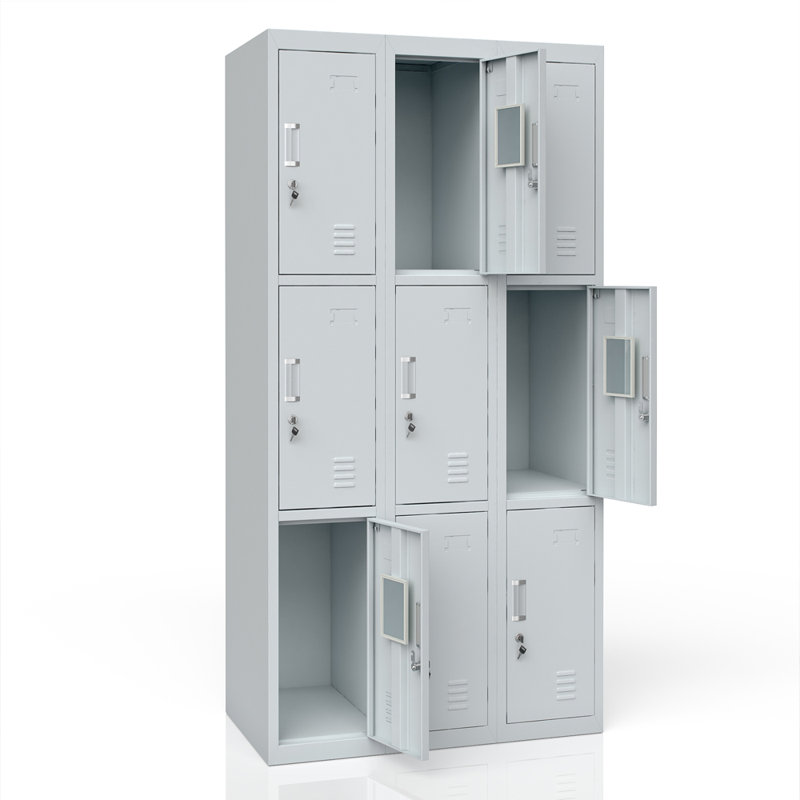 Mangino Metal 6 Or More - Tier 90cm School Locker