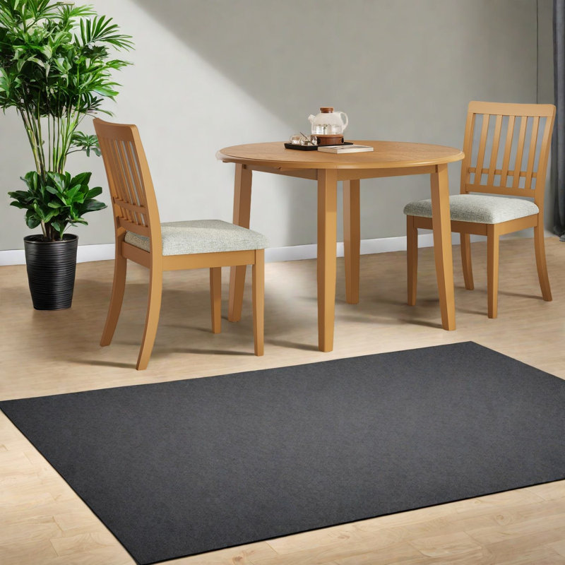 Ensembles de table et chaises extensibles pour petites cuisines (table et chaises incluses), Gris 1