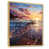 Brown Floater Framed