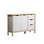 Powellsville 110cm Solid Wood Sideboard-76940792