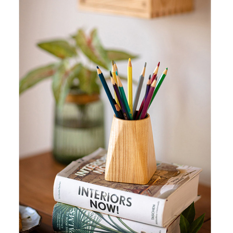 Porte-stylo en bois Aubreeana