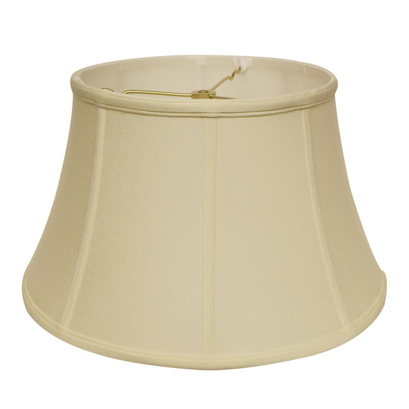 8.5'' H Fabric Bell Lamp Shade, Egg