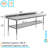 60 " W Stainless Steel Top Workbench