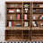 Pure solid wood furniture storage bookcase