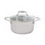 Concentrix Covered Casserole 3qt (Silver)