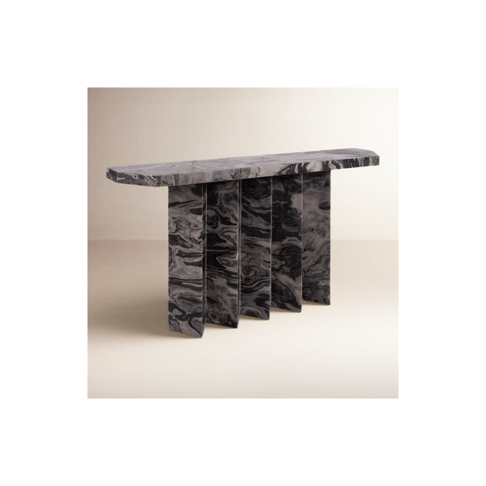 Braden Marble Console Table