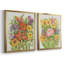 " Floral Mix I " 2 - Pieces Painting Print