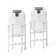 Ensemble de 2 lanternes d'extérieur 14,25 po