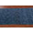 Blue Handmade Gabbeh Indian Runner Rug
