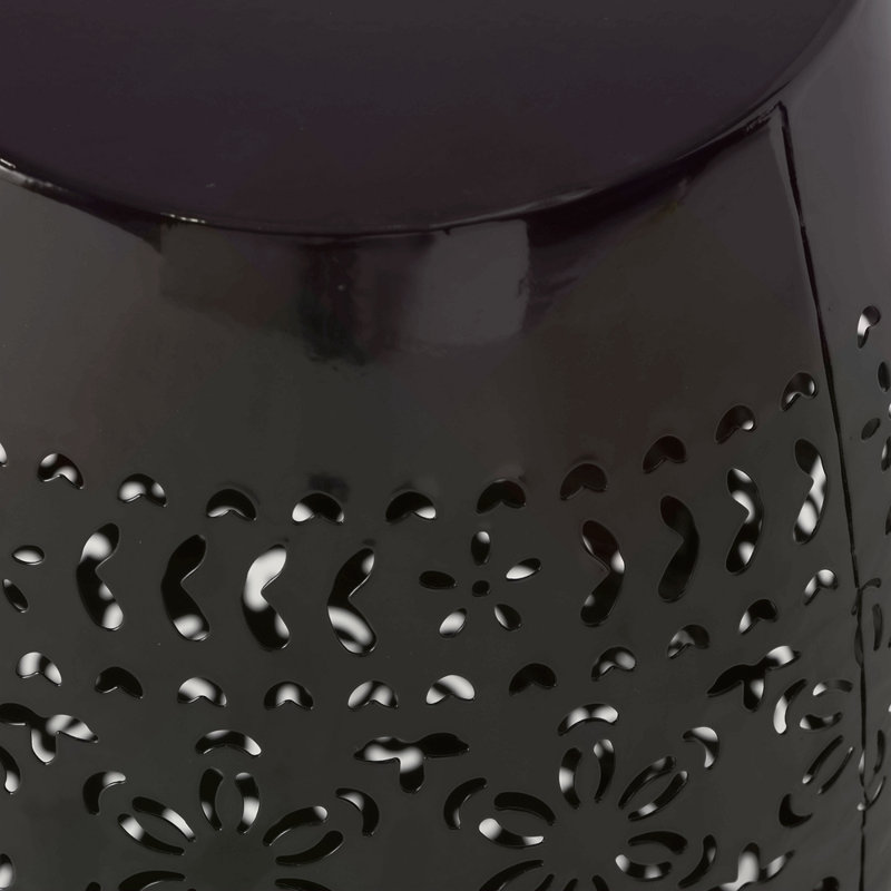 Charmante table d'appoint moderne au design exquis pour des espaces élégants, Noir