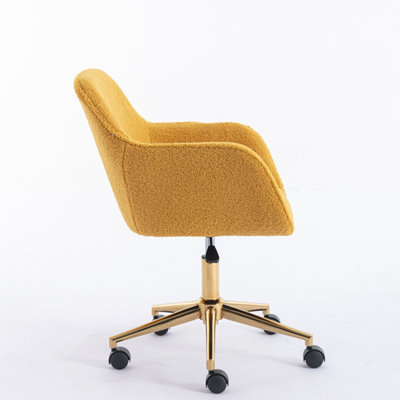 Lymon Upholstered Swivel Armchair