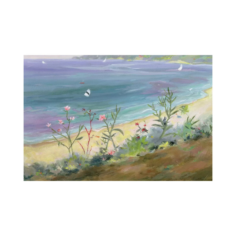 Agios Gordios, Corfu, Greece by Anne Durham - Wrapped Canvas Painting