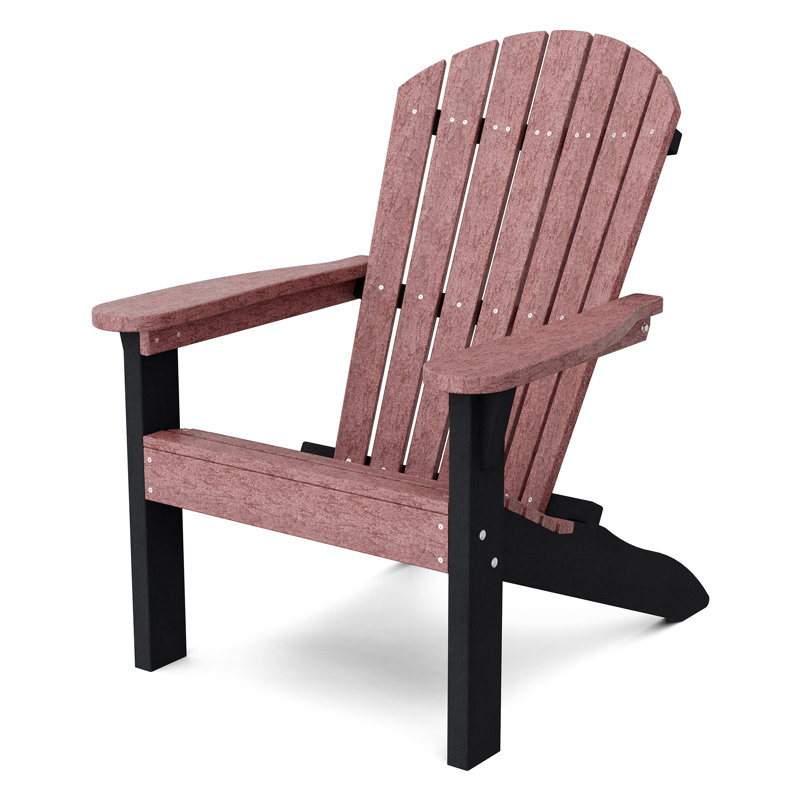 Chaise Adirondack Heritage Sunset, Cerisier / noir