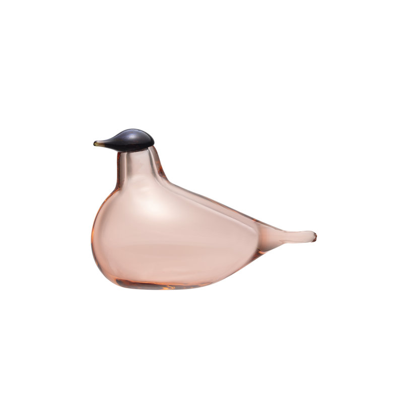 Birds by Toikka Chiffchaff Bird Figurine, Pink